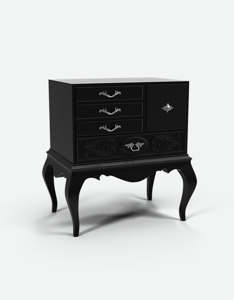 Brooklyn Bedside Table