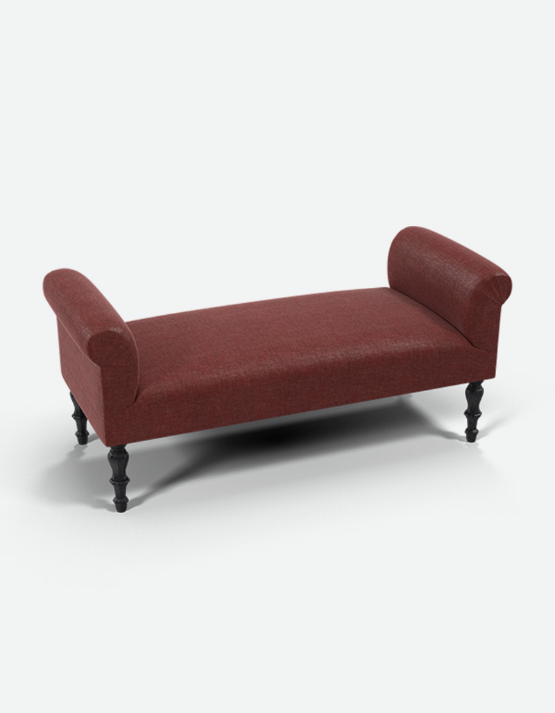 Banquette Pouffe Rugged