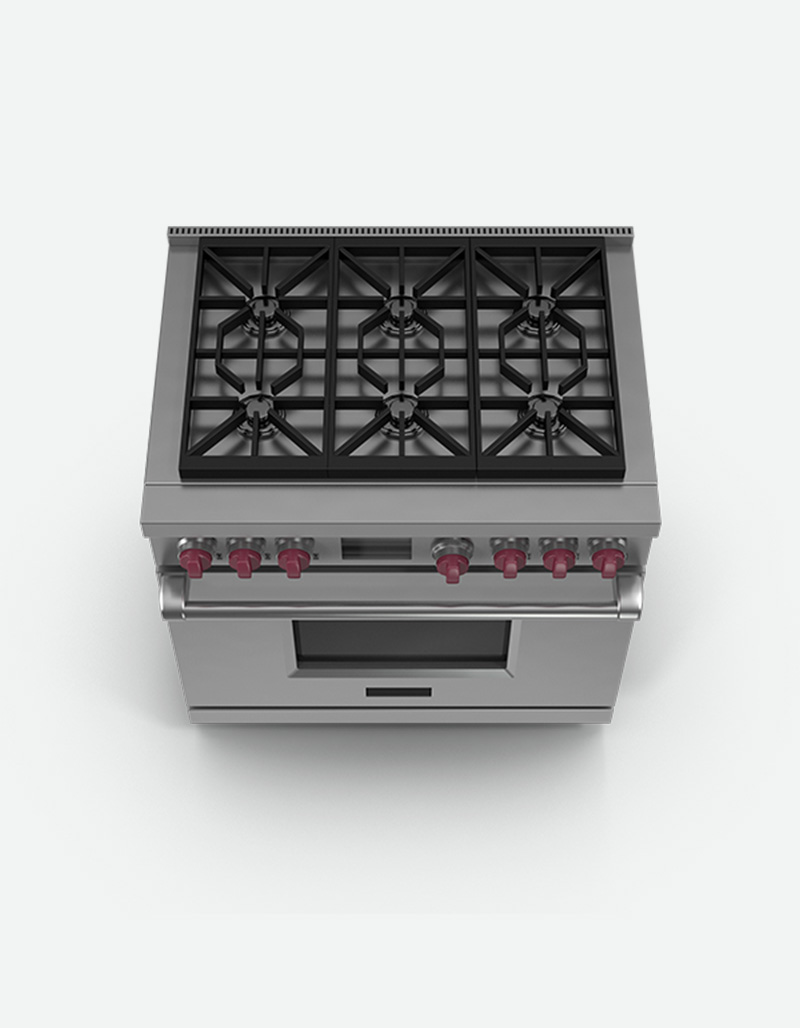 Verve Gas Range