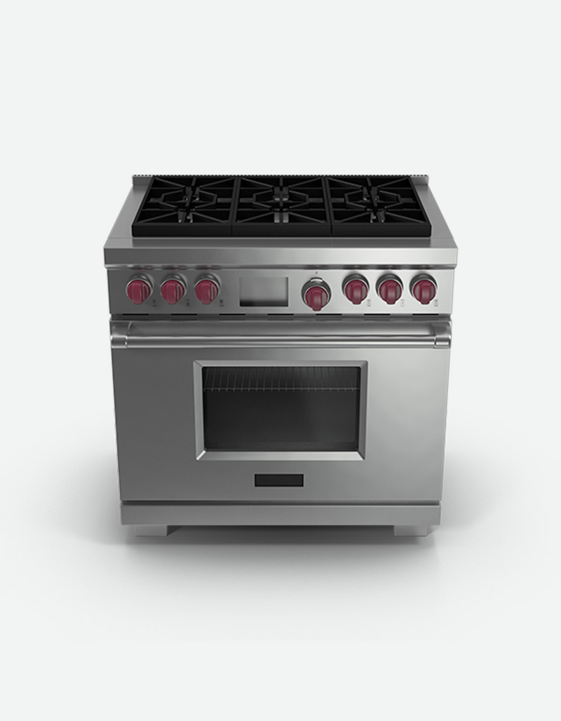 Verve Gas Range