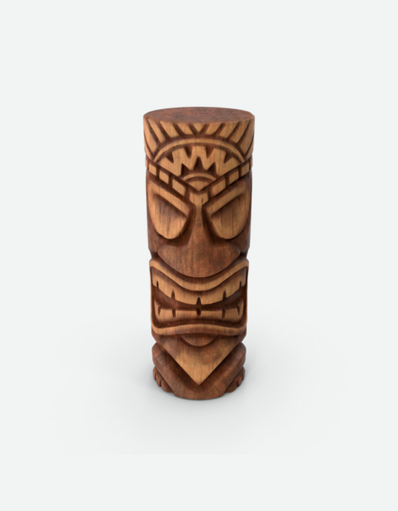 Tiki Statue