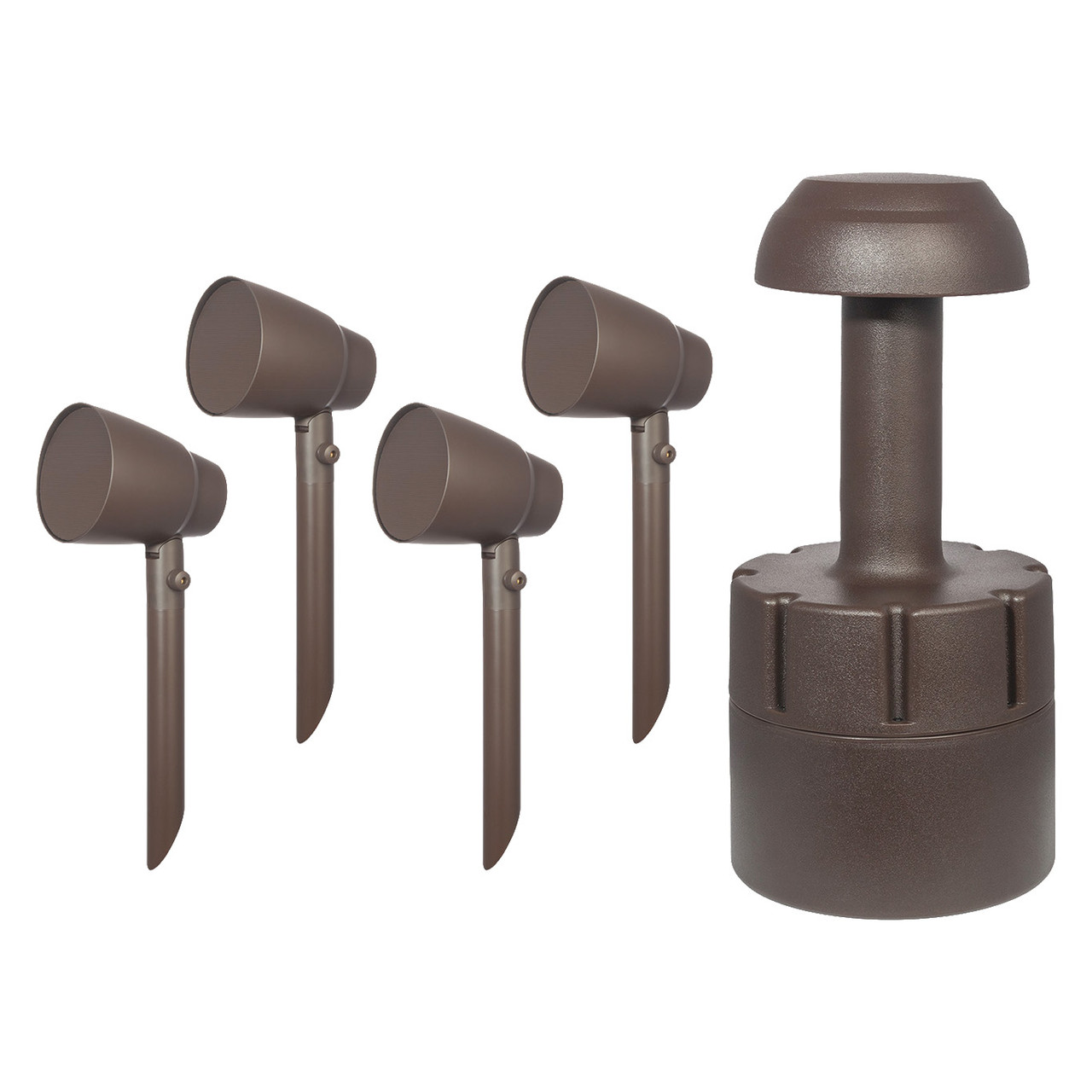 SC-TERR-4.1-BU - All Weather Outdoor Speaker Kit (Burial Subwoofer