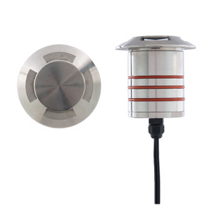 2101 | 2" In-Ground Round Quad-Directional Light (12V) 2101 | 2" In-Ground Round Quad-Directional Light (12V)