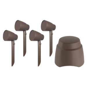 SC-TERR-4.1-BU - All Weather Outdoor Speaker Kit (Burial Subwoofer