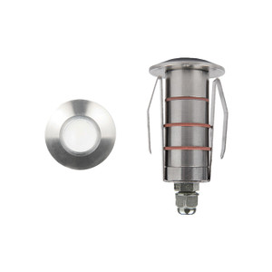 1021 | 1" Round In-Ground Light (12V) 1021 | 1" Round In-Ground Light (12V)