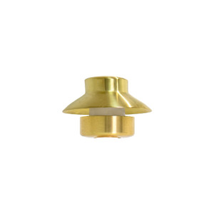 4" HAT ASSEMBLY | Natural Brass 4" HAT ASSEMBLY | Natural Brass
