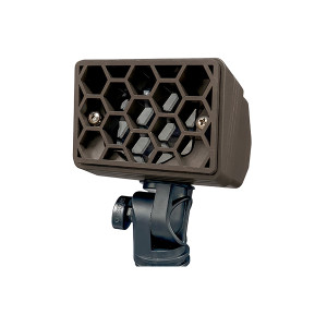 EXPANDER-05 — Adj. Flood Light w/Ground Stake (Earth Brown)