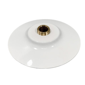 MEDALLION-TRIM-KIT | Threaded, Surface Mount (White) MEDALLION-TRIM-KIT | Threaded, Surface Mount (White)