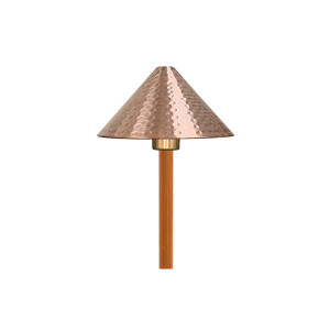 EQUINOX9-29D 9" Artisan Area Light (Distressed Copper)