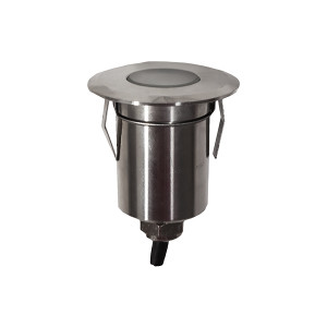 MARINER 2" Recessed Deck Light (Stainless Steel)