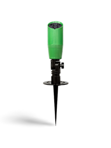 CREATOR Stake-Mounted Up Light in Basil Green CREATOR Stake-Mounted Up Light in Basil Green