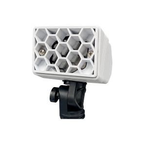 EXPANDER-03 — Adj. Flood Light w/Ground Stake (White)