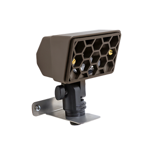 SKYLINER-05 — Adj. Flood Light w/Gutter Bracket (Earth Brown)