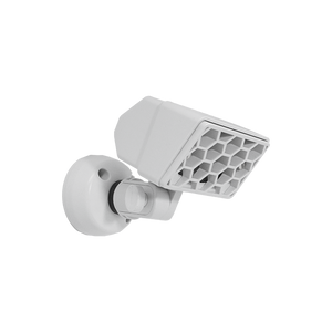 TRANSPORTER-03 — Adj. Wall Washer w/Dome Base (White)