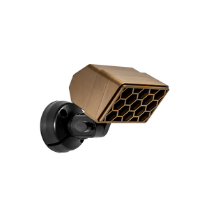 TRANSPORTER-10 — Adj. Wall Washer w/Dome Base (Nutmeg Weathered Brass)