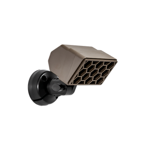 TRANSPORTER-12 — Adj. Wall Washer w/Dome Base (Chestnut Bronze)