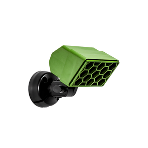 TRANSPORTER-13 — Adj. Wall Washer w/Dome Base (Basil Green)