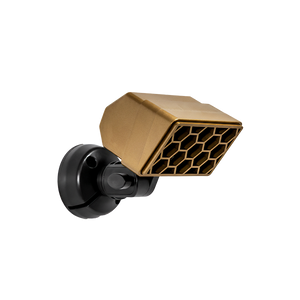 TRANSPORTER-11 — Adj. Wall Washer w/Dome Base (Metallic Pearl Copper)