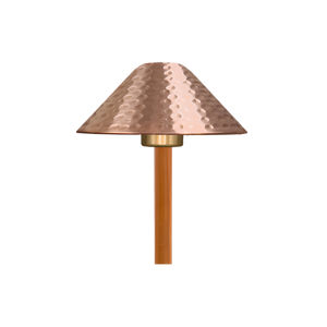 EQUINOX7-29D — 7" Artisan Area Light (Distressed Copper)