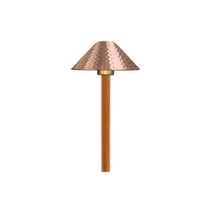 EQUINOX7-29D 7" Artisan Area Light (Distressed Copper)