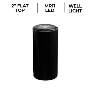 TITAN-ARIES In-Ground Well Light with Flat Top (Black)