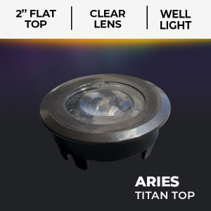 ARIES Flat Well Light Top for Titan