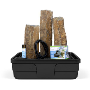 58089 | Mongolian Basalt Columns Set of 3 Landscape Fountain Kit 58089 | Mongolian Basalt Columns Set of 3 Landscape Fountain Kit