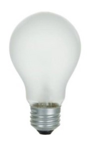 MED-A19-120V-6-FROSTED MED-A19-120V-6-FROSTED