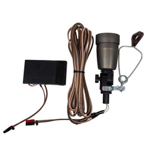 Gandolf C - Bullet Light w/ Clamp Gandolf C - Bullet Light w/ Clamp