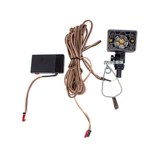 Gandolf X - Wall Wash Demo Light w/ Attached Clamp Gandolf X - Wall Wash Demo Light w/ Attached Clamp