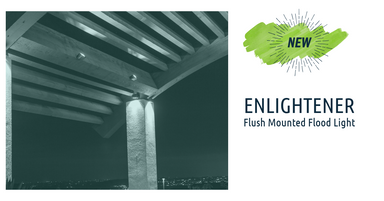 NEW - Enlightener Flush Mounted Light NEW - Enlightener Flush Mounted Light