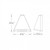 3021 — Triangle Deck Light - 12V
