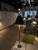 Surface mounted tiki torch light