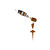 EXPANDER-12 — Adj. Flood Light w/Ground Stake (Chestnut Bronze)
