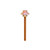 PATHFINDER4-29D Path Light with 4" Round Hat (Distressed Copper)