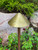 EQUINOX9-30D — 9" Artisan Area Light (Distressed Brass)