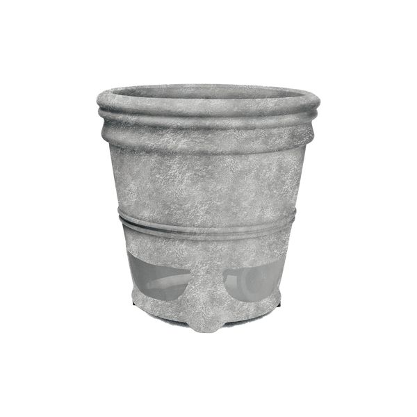 PS6SIPRO Weathered Concrete | Planter Loudspeaker