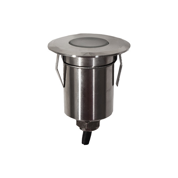MARINER 2" Recessed Deck Light (Stainless Steel)