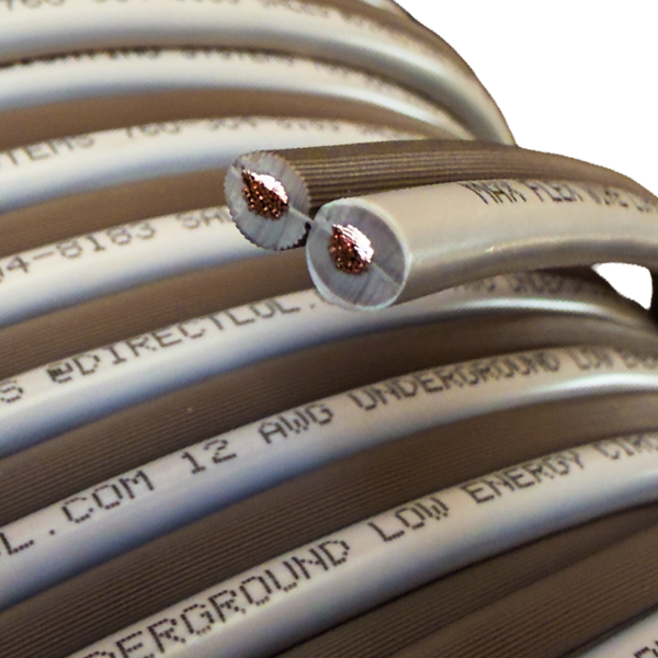 MAX-FLEX™ 12/2 Landscape Wire - (Brown/Tan)