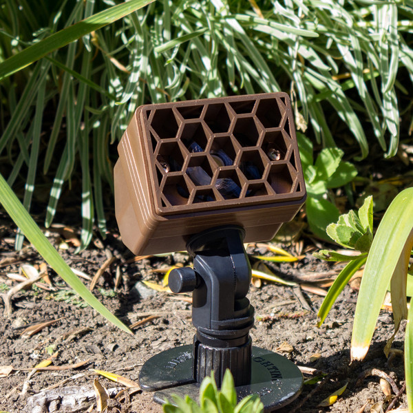 EXPANDER-11 | Adjustable Floodlight - Copper Finish (Metallic Pearl)