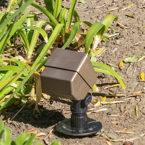 EXPANDER-12 | Adjustable Floodlight - Chestnut Bronze (Metallic Pearl)