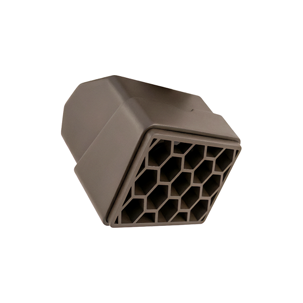 ENLIGHTENER-05 — Fixed Wall Washer (Earth Brown)