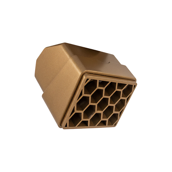 ENLIGHTENER-11 — Fixed Wall Washer (Metallic Pearl Copper)