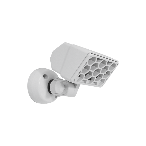 TRANSPORTER-03 — Adj. Wall Washer w/Dome Base (White)
