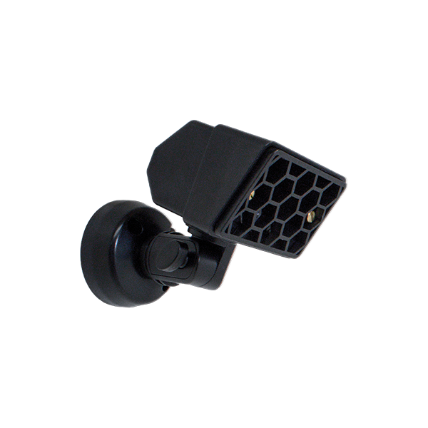 TRANSPORTER-04 — Adj. Wall Washer w/Dome Base (Black)