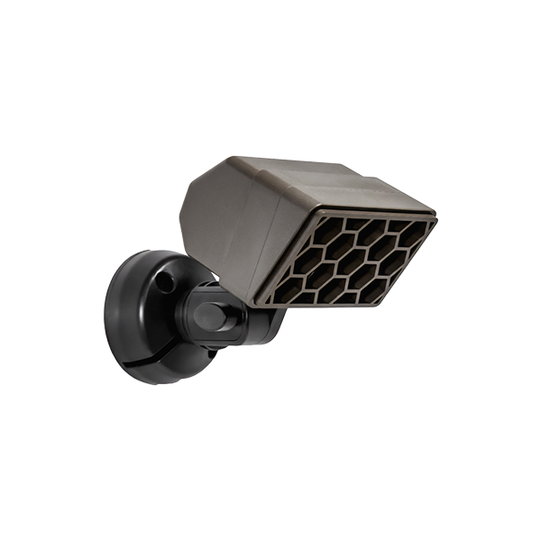 TRANSPORTER-05 — Adj. Wall Washer w/Dome Base (Earth Brown)