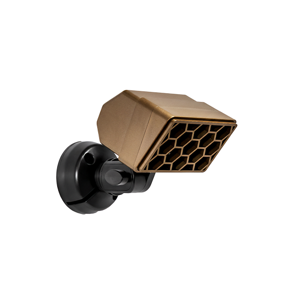 TRANSPORTER-10 — Adj. Wall Washer w/Dome Base (Nutmeg Weathered Brass)