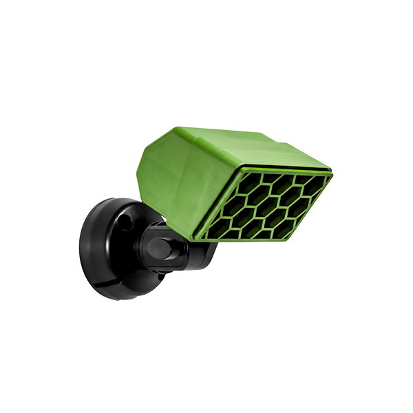 TRANSPORTER-13 — Adj. Wall Washer w/Dome Base (Basil Green)