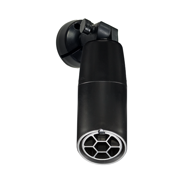 SENTRY-04 — Adj. Spotlight w/Dome Base (Black)