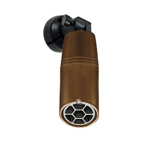 SENTRY-11 — Adj. Spotlight w/Dome Base (Metallic Pearl Copper)